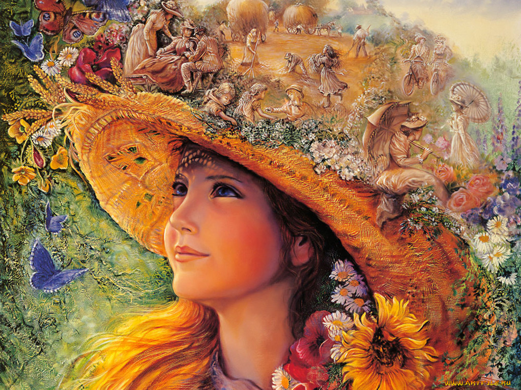 , josephine, wall, 
